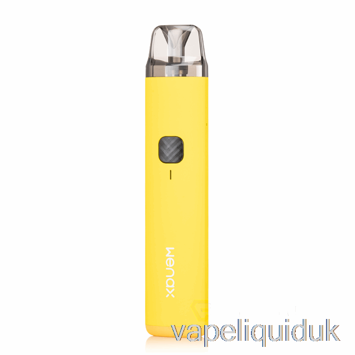 Geek Vape WENAX H1 Pod System Lemon Yellow Vape Liquid